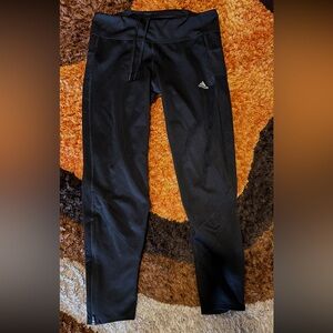 adidas, Aeroready, Black Leggings